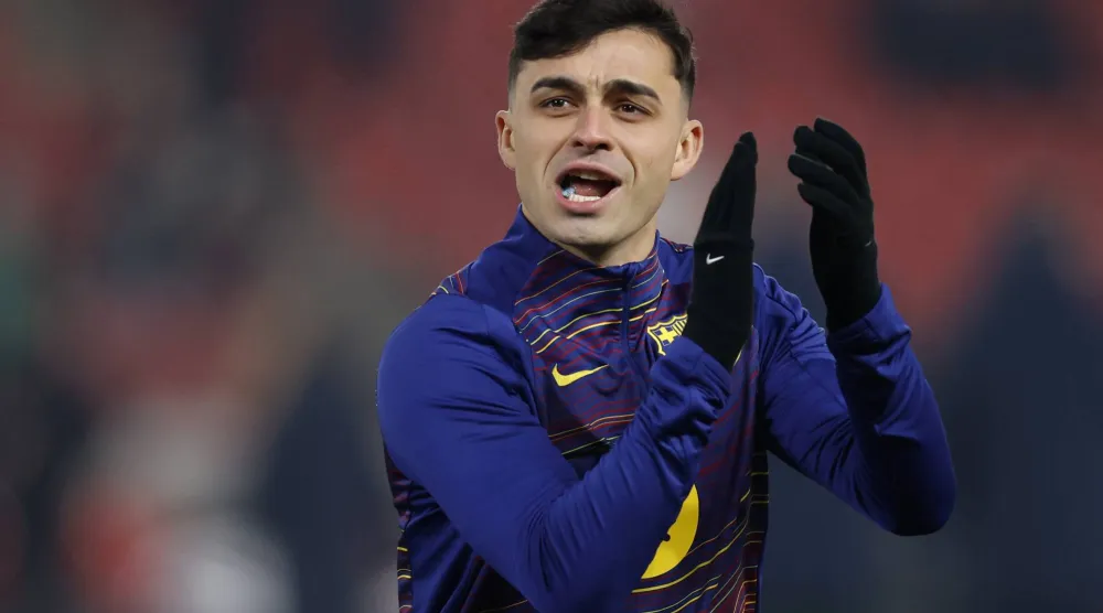 بيدري غونزاليس (رويترز)