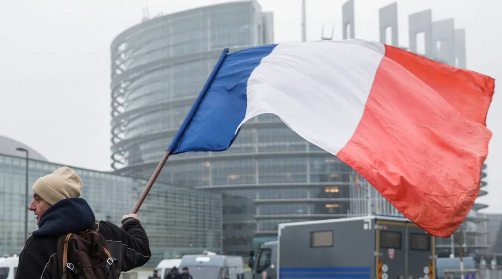 باريس تقول إنها لن تنضم في الوقت الراهن إلى «مجلس السلام» الذي ‌اقترحه الرئيس ‌الأميركي ‌دونالد ⁠ترمب (أ.ف.ب)