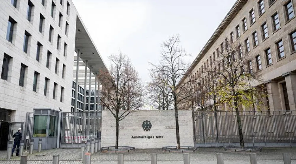 مبنى وزارة الخارجية الألمانية في برلين (أرشيفية - د.ب.أ)