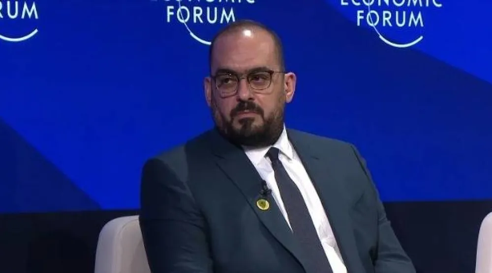 وزير الاقتصاد والتخطيط يتحدث في جلسة خاصة عن الاقتصاد السعودي من ضمن منتدى دافوس (الشرق الأوسط)