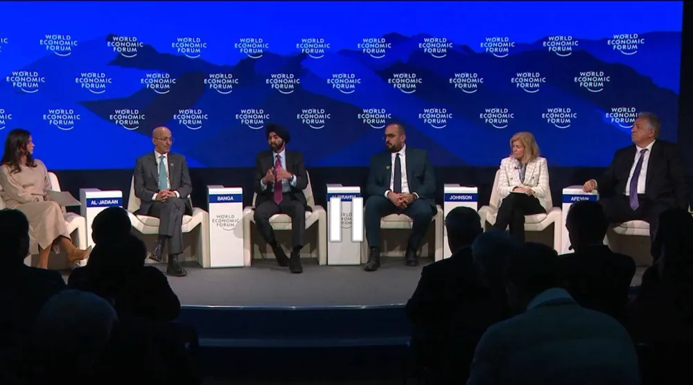 جلسة خاصة بالاقتصاد السعودي في دافوس (الشرق الأوسط)