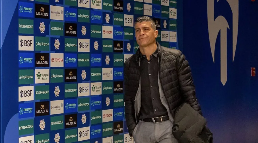 البرتغالي بيدرو إيمانويل مدرب الفيحاء (نادي الفيحاء) 