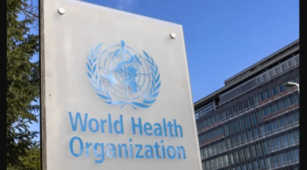 Dünya Sağlık Örgütü logosu (Reuters)