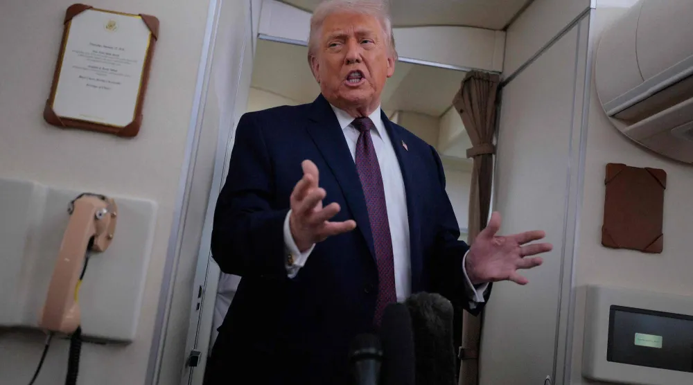 الرئيس الأميركي دونالد ترمب (أ.ف.ب)