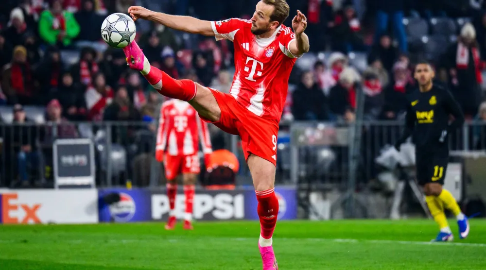 الهدّاف الإنجليزي هاري كين (د.ب.أ)