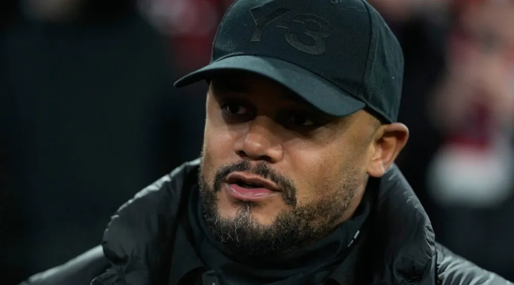 فينسنت كومباني المدير الفني لبايرن ميونيخ (أ.ب)