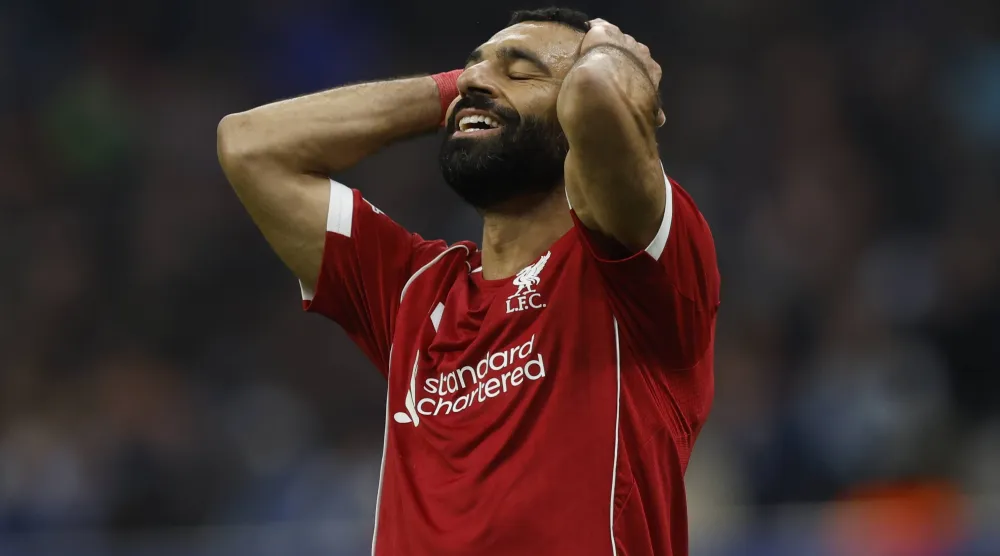 محمد صلاح عاد إلى المشاركة مع ليفربول (إ.ب.أ)
