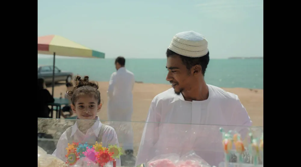 يخوض الممثل السوداني تجربته الأولى بالسينما السعودية من خلال الفيلم (الشركة المنتجة)