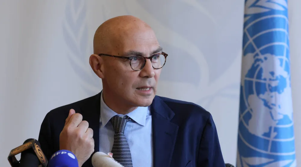 مفوض الأمم المتحدة السامي لحقوق الإنسان فولكر تورك (رويترز)