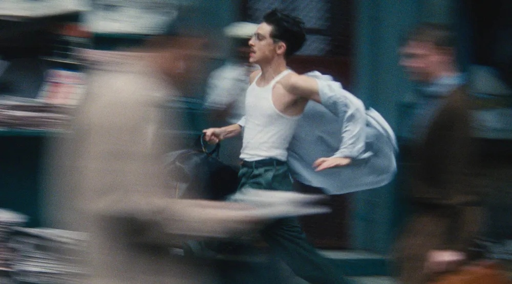 تيموثي شالاميه في «مارتي سوبريم» (A24 - أ.ب)