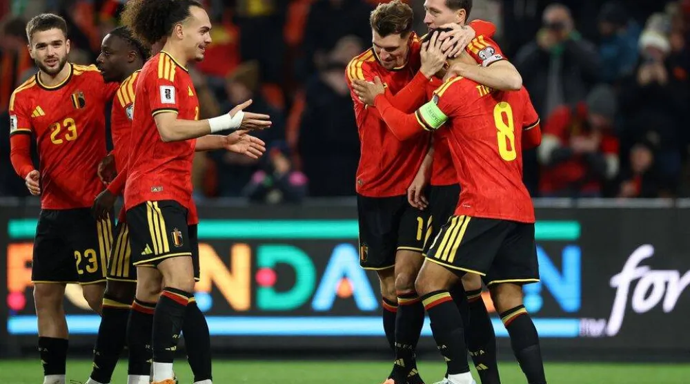 منتخب بلجيكا يواجه تونس ودياً (رويترز)