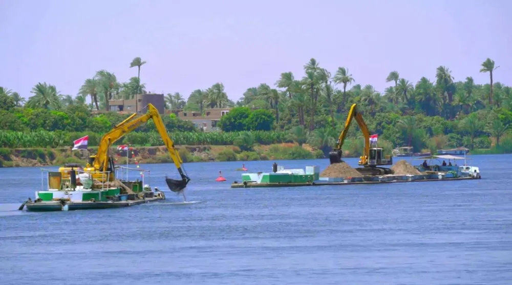 جهود لتطوير النقل النهري في مصر (وزارة النقل المصرية)