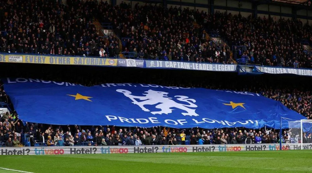 تغريم تشيلسي 150 ألف جنيه إسترليني (رويترز)