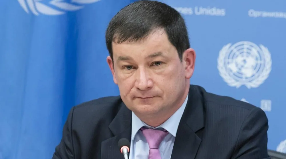 دميتري بوليانسكي مندوب روسيا الدائم لدى «منظمة الأمن والتعاون في أوروبا» (الخارجية الروسية)