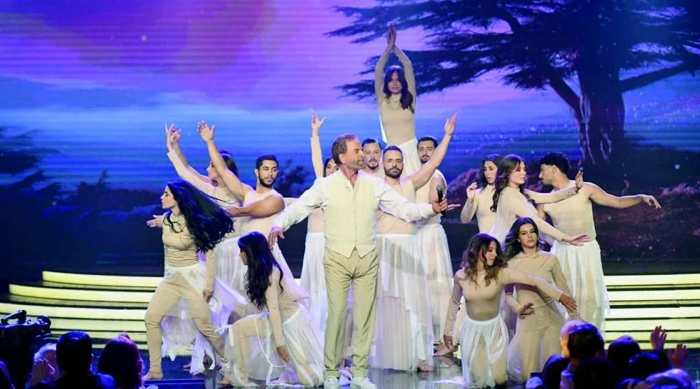 يشيد ببرنامج "يلا ندبك" المرتكز على تقديم لوحات فولكلورية (غسان صليبا)