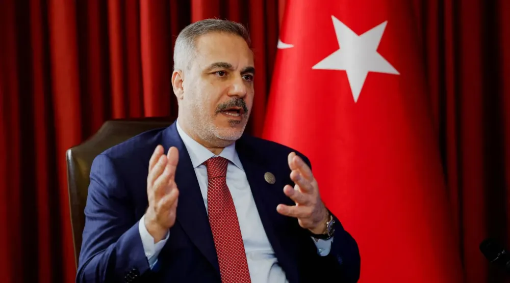 Dışişleri Bakanı Hakan Fidan (Reuters)