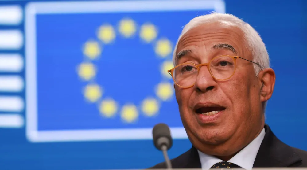 رئيس المجلس الأوروبي أنتونيو كوستا (إ.ب.أ)