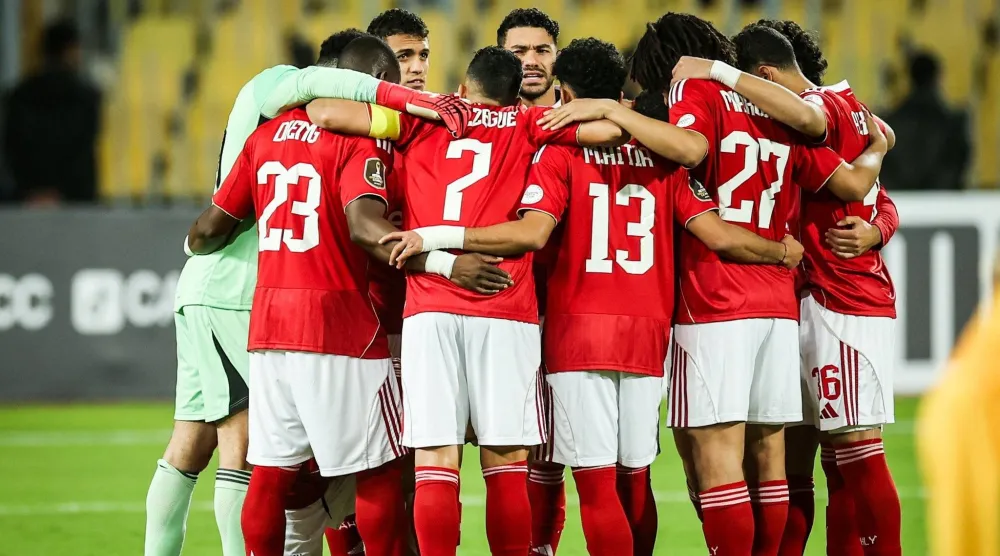 الأهلي انتزع فوزاً أفريقياً عن جدارة (موقع النادي)