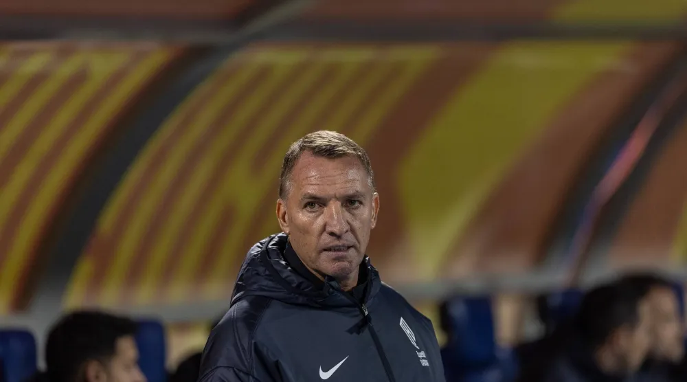 الآيرلندي رودجرز وضع بصمته سريعاً مع القادسية (تصوير: عيسى الدبيسي)