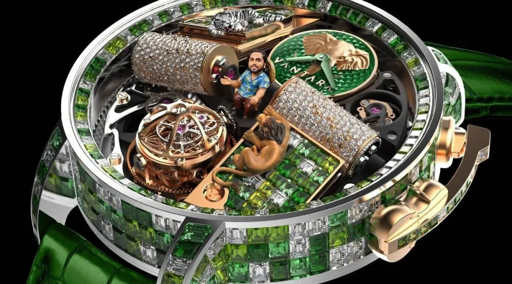 الرغبة في تثبيت الذات داخل عقارب لا تتوقّف (جاكوب أند كو)