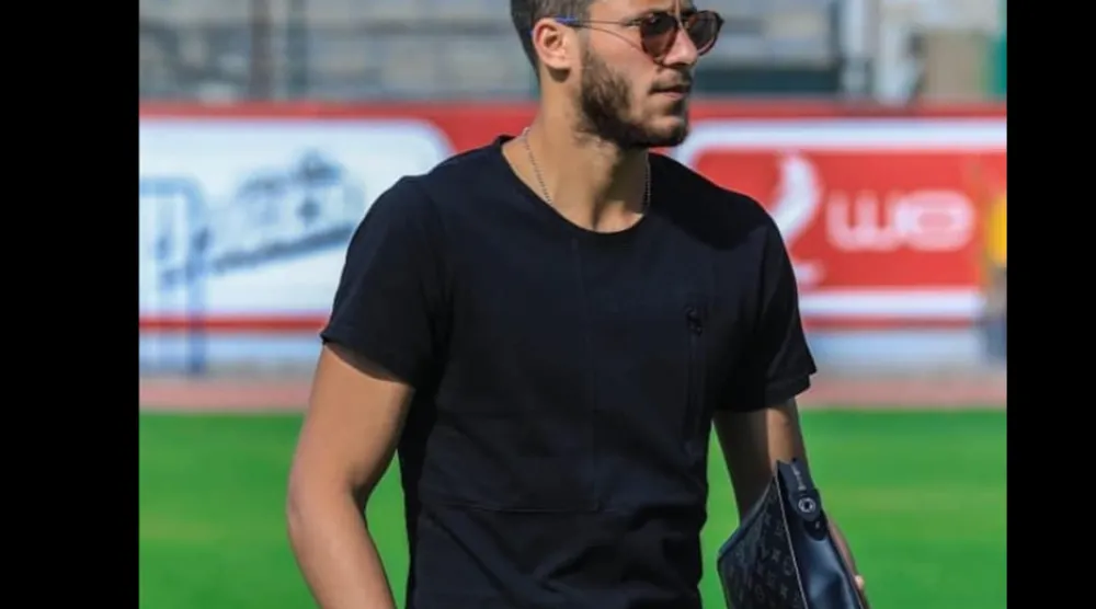 اللاعب المصري رمضان صبحي (صفحته على فيسبوك)