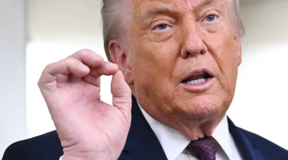 الرئيس الأميركي دونالد ترمب (أ.ف.ب)