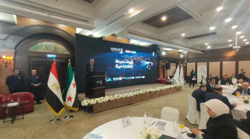الملتقى الاقتصادي السوري-المصري في دمشق الأسبوع الماضي (اتحاد الغرف التجارية المصرية)