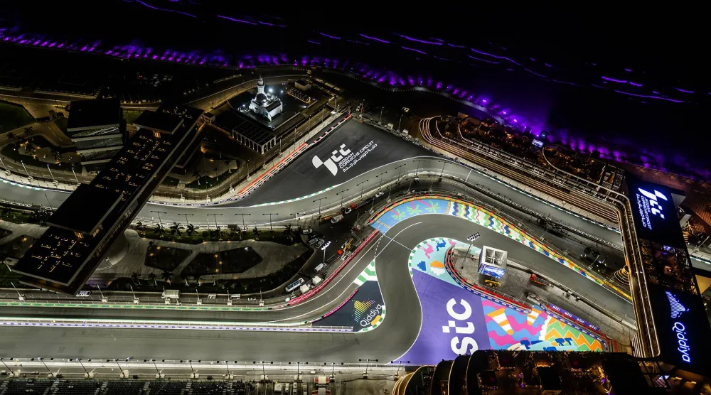 حلبة جدة ستستضيف الحدث الكبير مجدداً في فبراير المقبل (الشرق الأوسط)