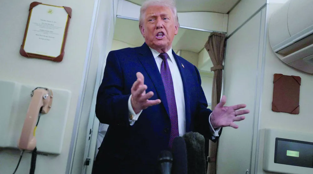 الرئيس الأميركي دونالد ترمب (أ.ف.ب)