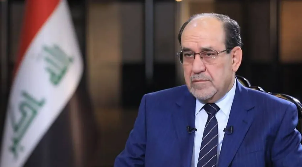 رئيس الحكومة العراقي الأسبق نوري المالكي (إكس)