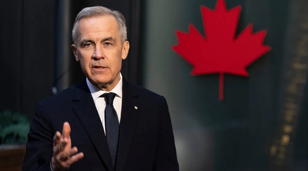 رئيس الوزراء الكندي مارك كارني (أ.ب)