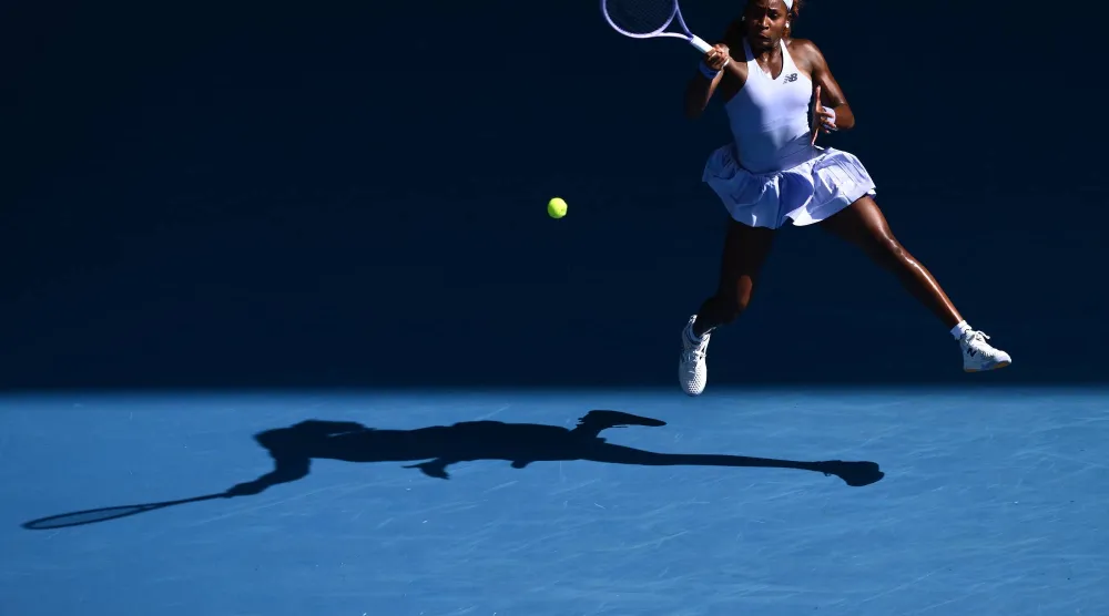 كوكو غوف (د.ب.أ)