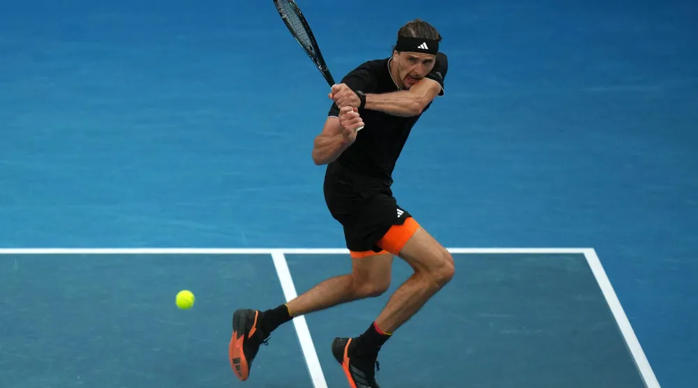  ألكسندر زفيريف (أ.ب)