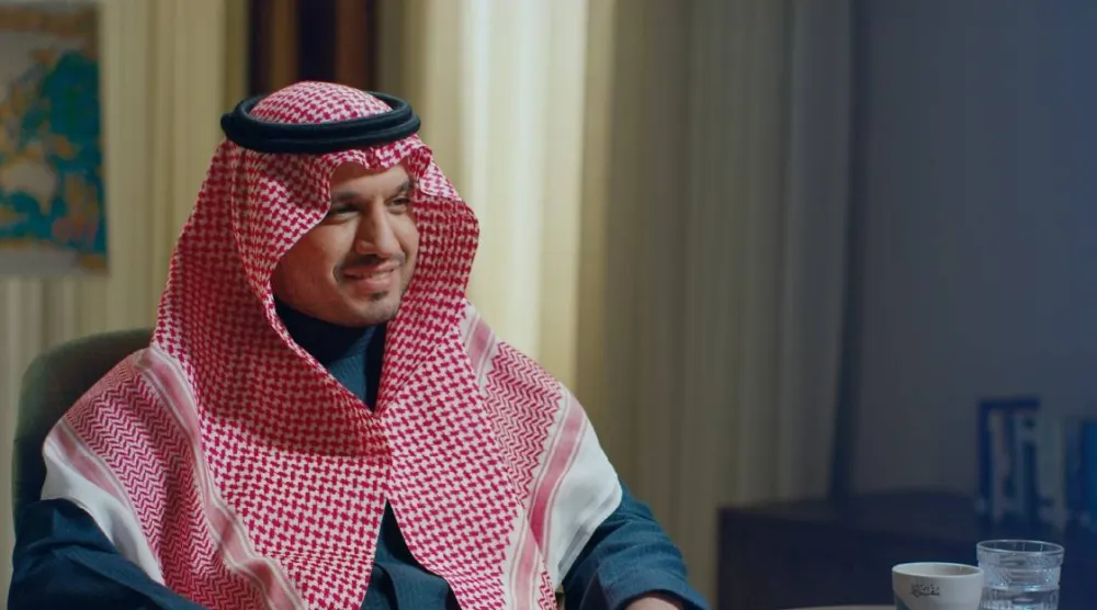 رئيس مجلس إدارة نادي النصر عبد الله الماجد (ثمانية)