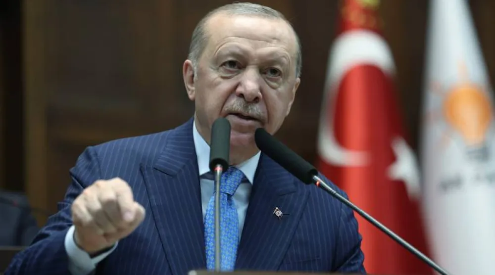 حزب «العدالة والتنمية» الحاكم في تركيا أكد أن الرئيس رجب طيب إردوغان سيكون مرشحاً للرئاسة في 2028 (الرئاسة التركية)