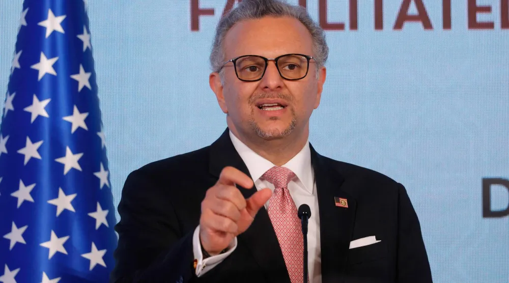 مسعد بولس مستشار الرئيس الأميركي (أ.ف.ب)