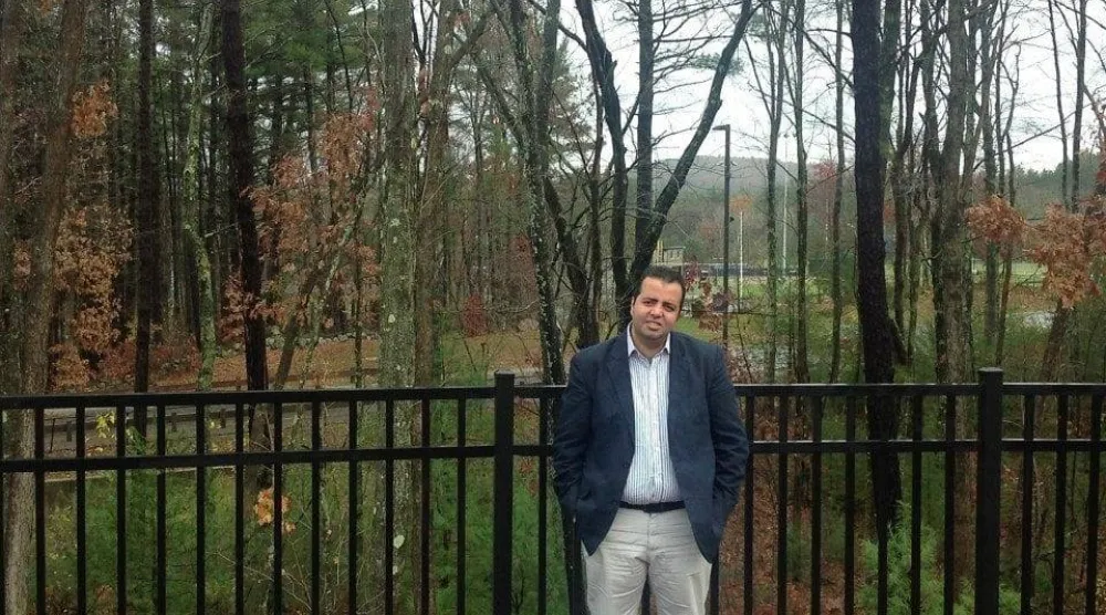 السياسي المصري المعارض مصطفى النجار (الحساب الرسمي لشقيقته)