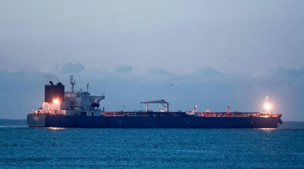 ناقلة النفط «غرينش» (أ.ف.ب)