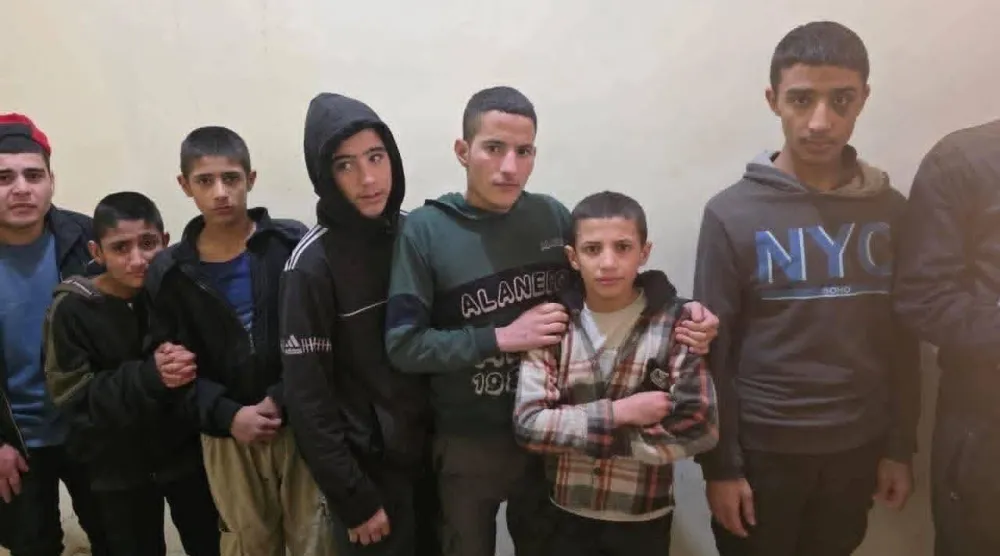 أطفال «سجن الأقطان» يفتحون ملف «سجون داعش»