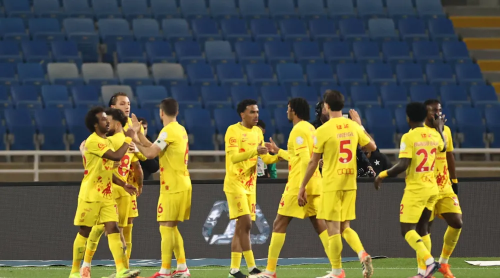 نجح القادسية في تحقيق انتصاره السابع على التوالي (تصوير: سعد العنزي) 