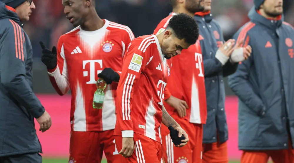 بايرن ميونيخ سقط أمام أوغسبورغ (أ.ف.ب)