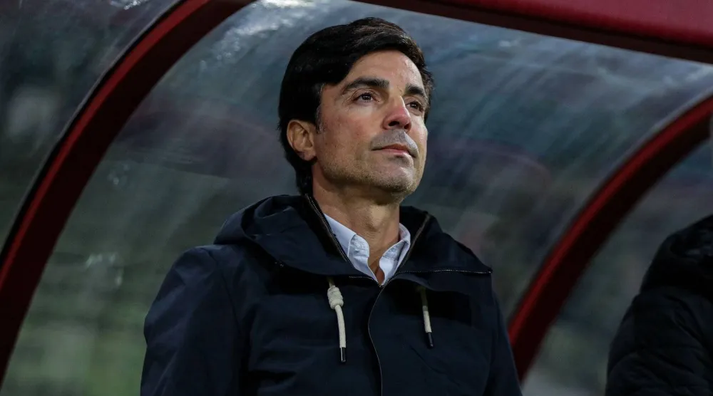 أبدي ماريو سيلفا إحباطه من الوضع الذي يمر به الفريق (نادي النجمة) 