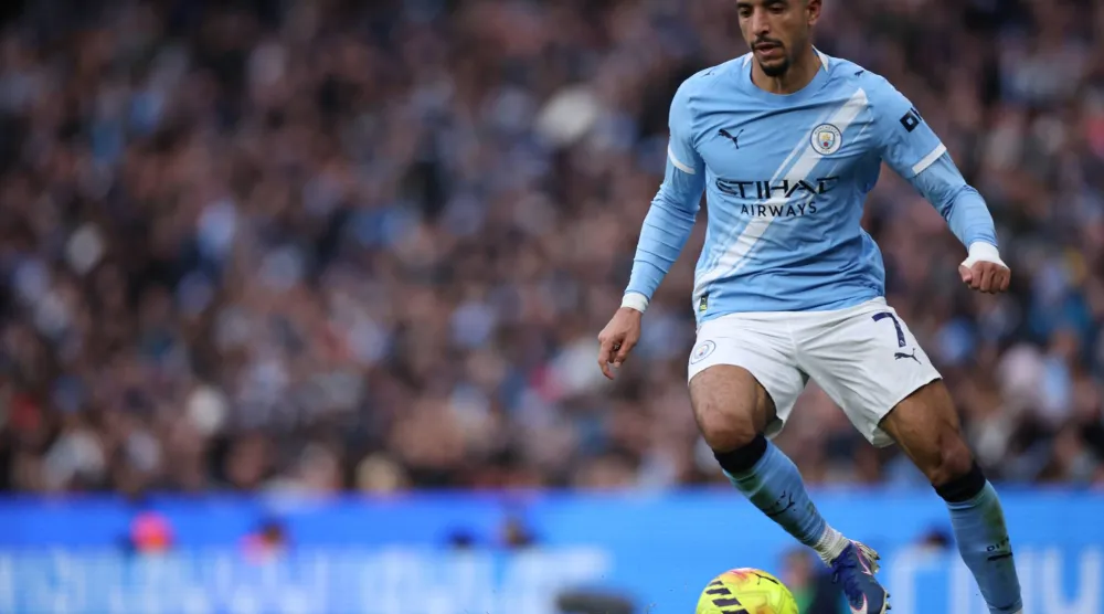 عمر مرموش تألق مع مان سيتي ضد الوولفز (إ.ب.أ)