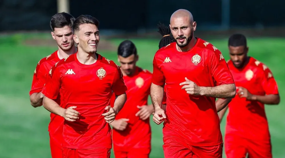 الوداد البيضاوي يتألق في الكونفدرالية (نادي الوداد) 