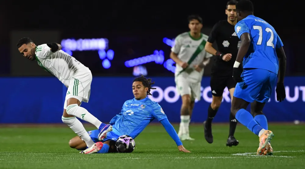 مباراة نيوم والأهلي أظهرت مؤشرات سلبية على صعيد الروح في الفريق (نادي نيوم)