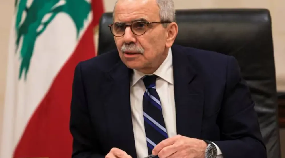 Lübnan Başbakanı Nevvaf Selam (Arşiv – Reuters)
