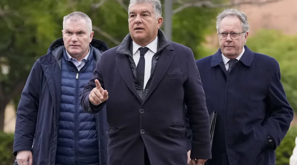 جوان لابورتا (إ.ب.أ)