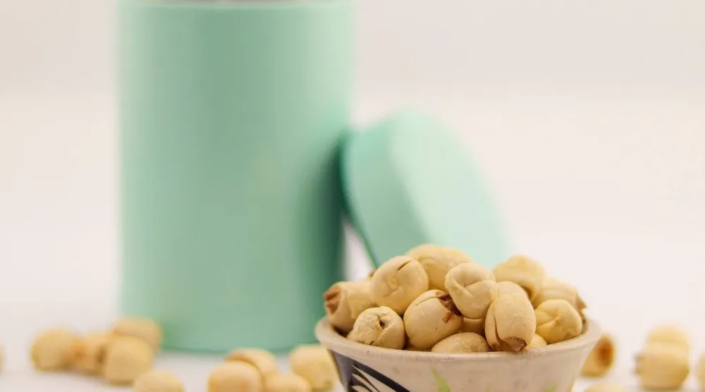 عدد من بذور نبات اللوتس (بيكساباي)