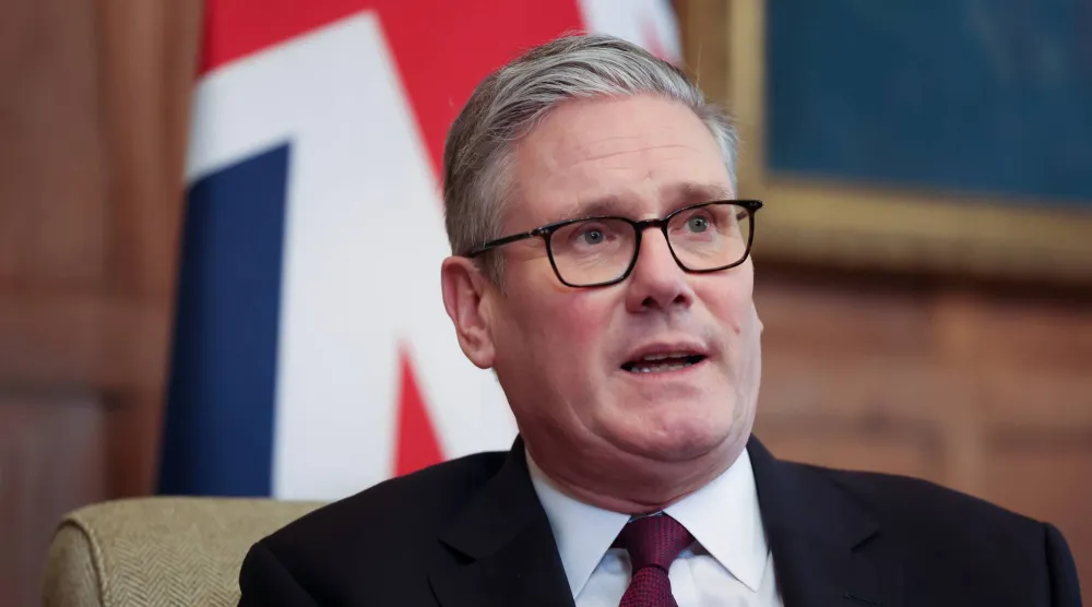 رئيس الوزراء البريطاني كير ستارمر (إ.ب.أ)