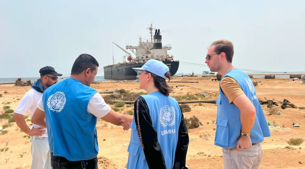 بعثة «أونمها» الأممية في الحديدة متهمة بعجزها أمام عراقيل الحوثيين (الأمم المتحدة)